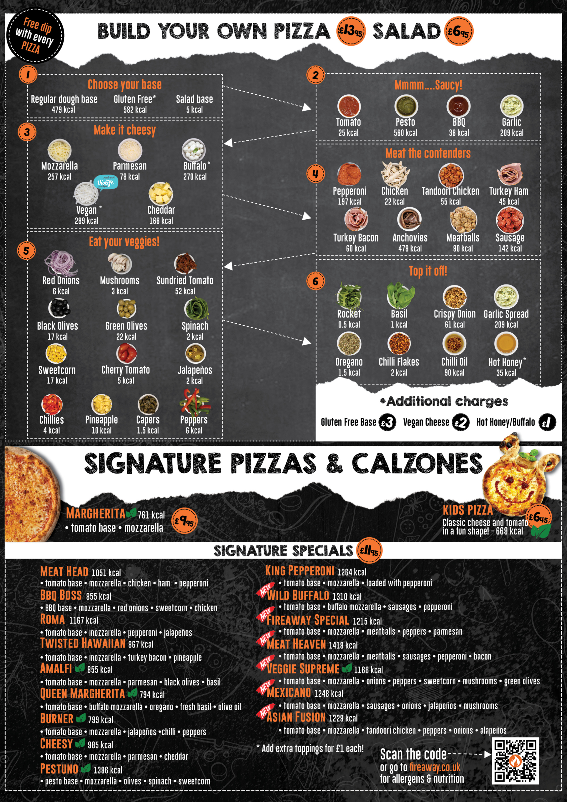 Super Pizza (Ashford) Menu - Takeaway in Ashford, Delivery Menu & Prices